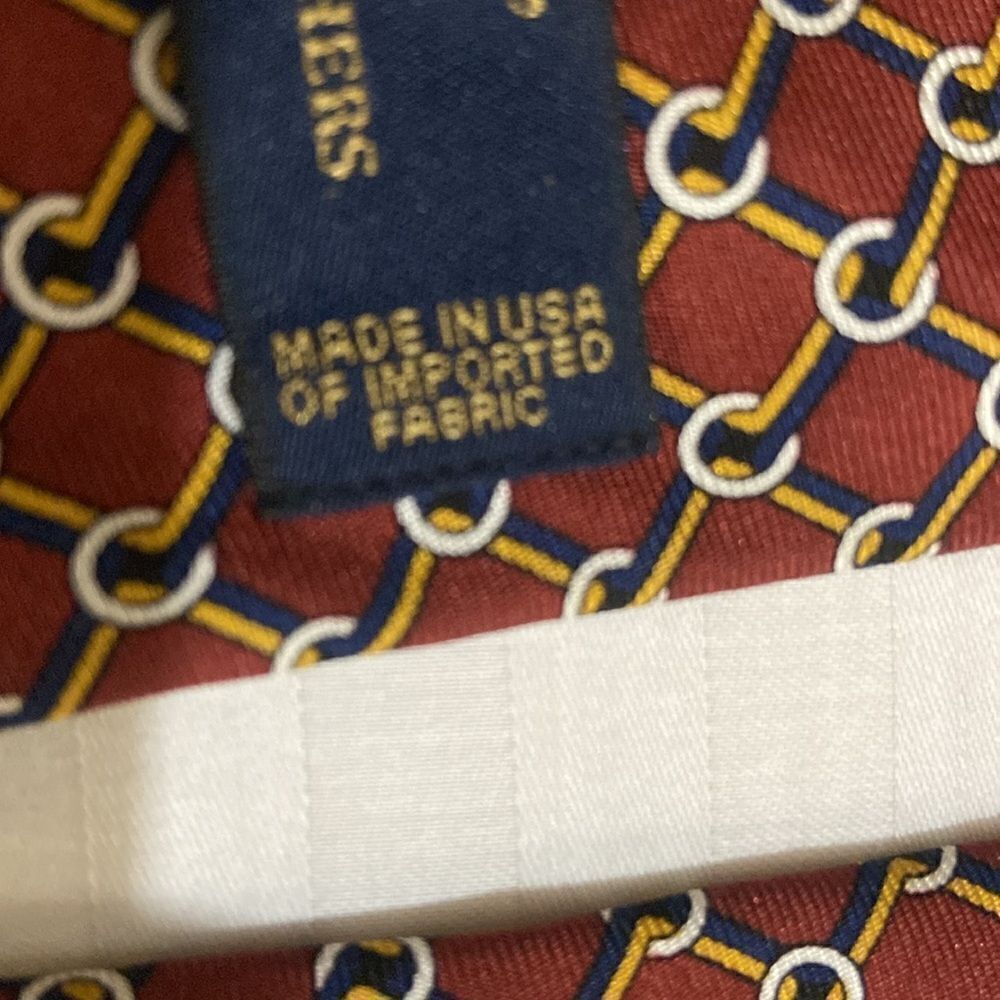Brooks Brothers 346 Silk Tie - Picture 5 of 5